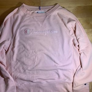 Pink, champion sweater